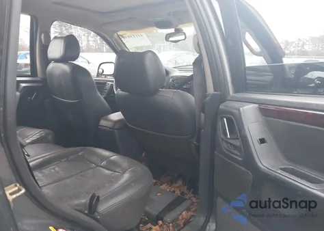 2002 Jeep Grand Cherokee Limited from USA, damaged, VIN 1J8GW58N62C168553